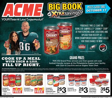 Acme Current weekly ad 09/20 - 10/17/2019 - frequent-ads.com