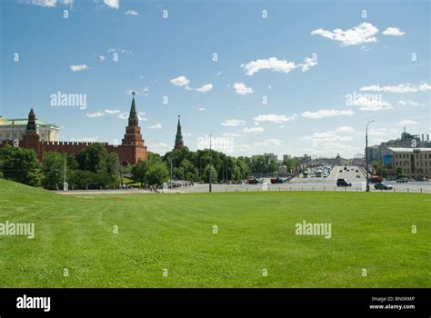 Moscow Kremlin towers Stock Photo - Alamy