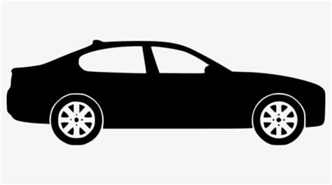 Sedan - Hatchback Car Icon Png, Transparent Png - kindpng