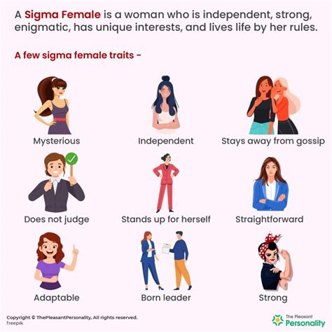 Who is a Sigma Female? Everything You’ll Ever Need to Know