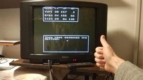 NES Dragon Quest II completed. No walkthrough, no save states, real ...