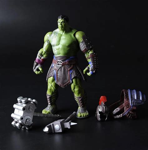 Avenger Raytheon 3 Gladiator Hulk Hulk Super Movable PVC Action Figure Model Doll Toy-in Action ...