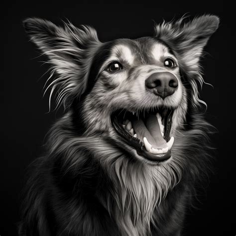 Happy Dog Laughing Free Stock Photo - Public Domain Pictures