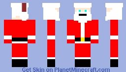 Santa Minecraft Skin