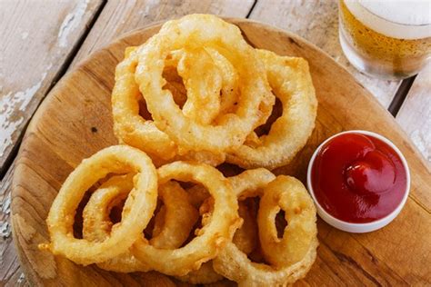 French Fried Onion Rings - Lovely Food Blog