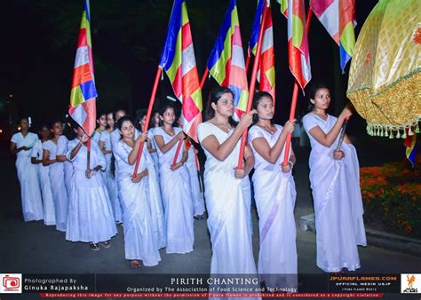 Pirith Chanting Ceremony (1) – Faculty of Applied Sciences