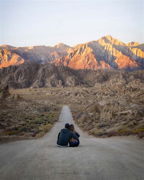 Movie Road Alabama Hills, Lone Pine, California - Photography Guide