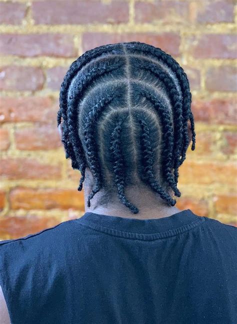 24 Fresh Cornrow Braids for Men to Try - StyleSeat