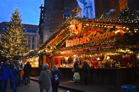 #ChristmasMarketCrawl Day 1: Hannover Christmas Market