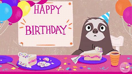 Belated Birthday GIFs - Find & Share on GIPHY