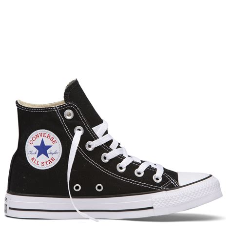 Chuck Taylor All Star Classic Colour High Top Black | Converse Australia