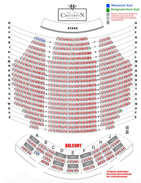 Fox Theatre Atlanta Seating Chart With Seat Numbers | Bruin Blog