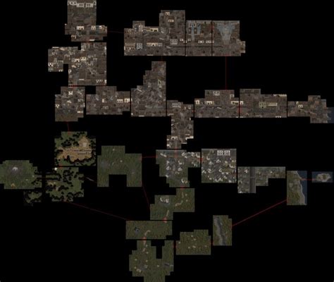 Fear & Hunger 2: Termina fully mapped (ver 1.9.1) : r/FearAndHunger