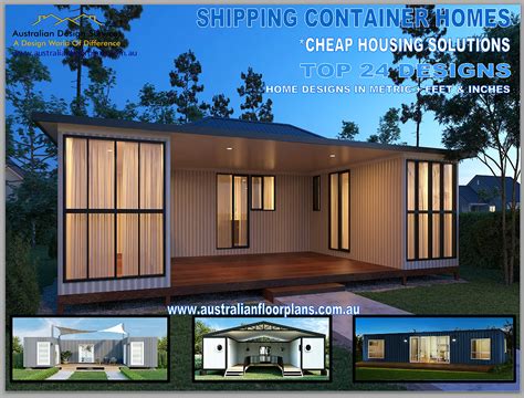 2021 Shipping Container Homes - House Plans Book: Shipping Container Designs / house plans ...