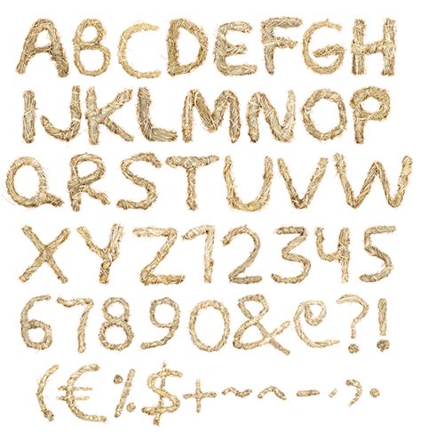 Buy Hay Font And Go To Compete In Agricultural Typography Derby