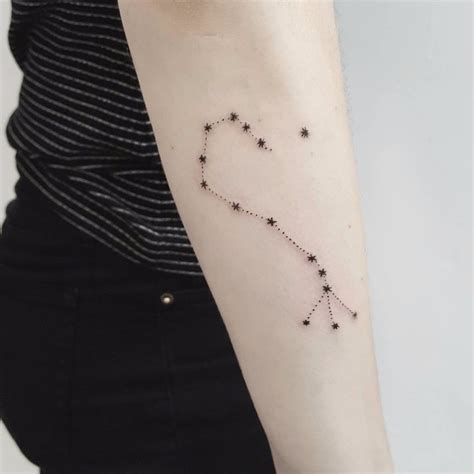 Update more than 73 tattoos of constellations - in.cdgdbentre