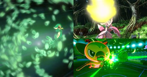 Pokémon: 10 Grass-Type Moves Stronger Than Solar Beam, Ranked