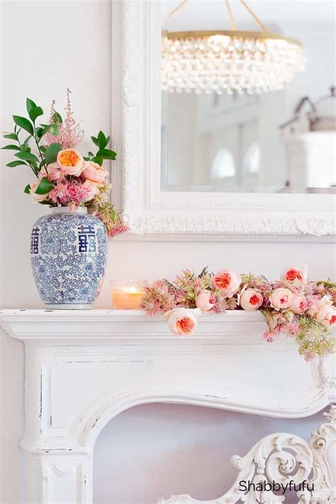 5 Unique Ways To Display Flowers (On A Shelf) - shabbyfufu.com