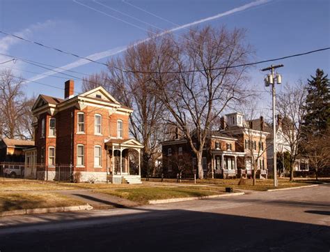 Liverpool , New York Neighborhood Stock Photo - Image of neighbor, home ...