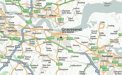 Gravesend Map | Gadgets 2018