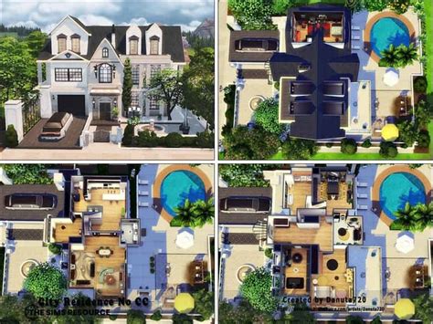 35+ Sims 4 House Layouts: Build A Dream Home - We Want Mods