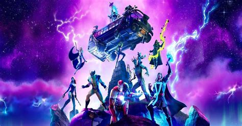 Fortnite Marvel Characters Quiz - By eli3p00