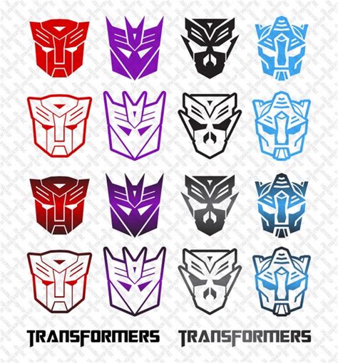 Transformers Logo Sticker