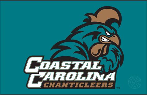 Coastal Carolina Chanticleers Logo - Primary Dark Logo - NCAA Division ...