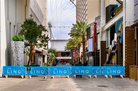 The Linq reopens its hotel with more dining options - Eater Vegas