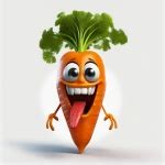 Carrot, Funny Cartoon, Vegetable Free Stock Photo - Public Domain Pictures