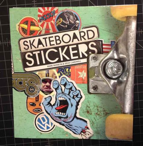 Skateboard Stickers Book | Vegan Skate Blog