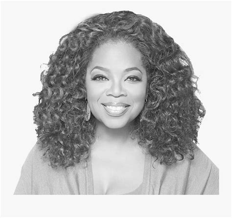 Oprah Winfrey Black And White Png , Free Transparent Clipart - ClipartKey