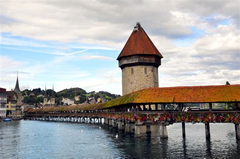 Bridge Lucerne River - Free photo on Pixabay - Pixabay