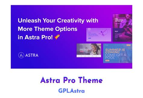 Free Download Astra Pro v4.6.4 WordPress Theme