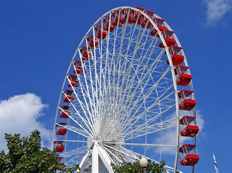 Navy Pier Ferris Wheel | Flickr - Photo Sharing!