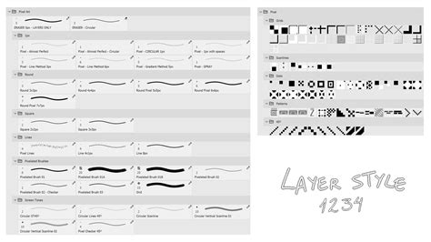 ArtStation - Pixel Art Brushes, Patterns & Style for Photoshop | Brushes