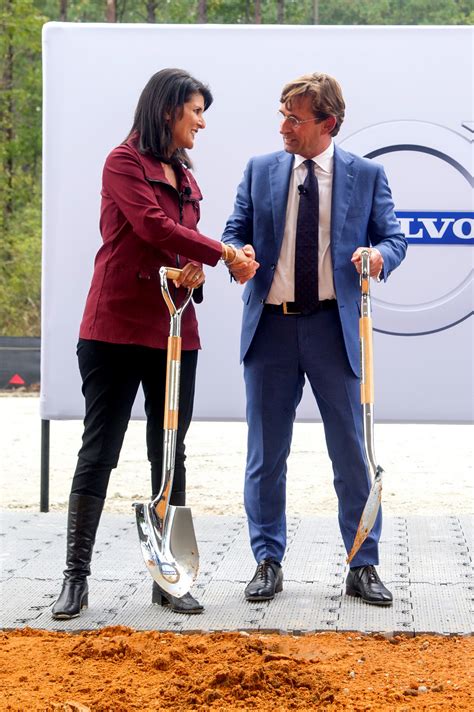 Volvo Breaks Ground On First U.S. Plant In South Carolina, Will Build ...