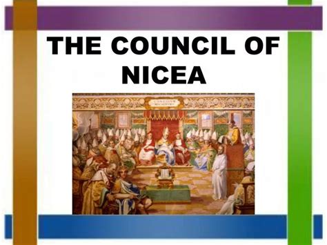 PPT - THE COUNCIL OF NICEA PowerPoint Presentation, free download - ID:1906985