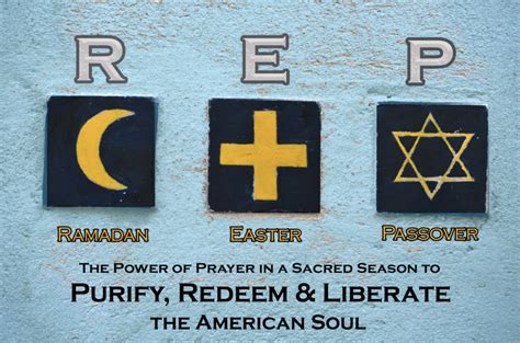 Ramadan, Easter, Passover 2023–Purify, Redeem & Liberate the American Soul – FOR-USA