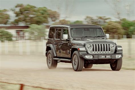 2021 Jeep Wrangler Overland Unlimited review Australia