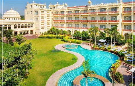 Le Meridien Resort & Spa Jaipur Rajasthan - Evergreen Travels