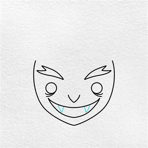 How to Draw a Creepy Smile - HelloArtsy