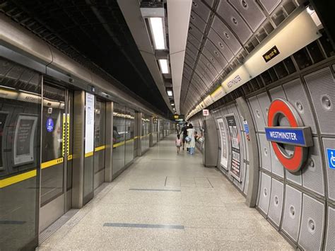 Westminster Tube Station, London, UK : r/pics