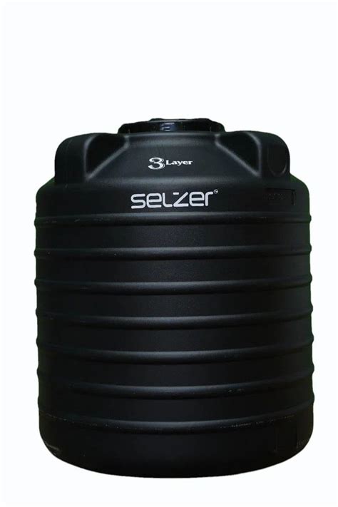 Black Selzer Premium Water Storage Tanks, 1000 L at best price in Thrissur