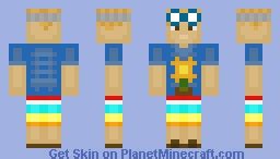 Beach Boy Minecraft Skin