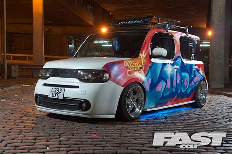 Modified Nissan Cube | Fast Car