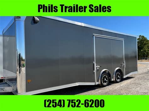 Haulmark 24 ENCLOSED TRAILER UTV EDGE RACE Enclosed Cargo Trailer ...