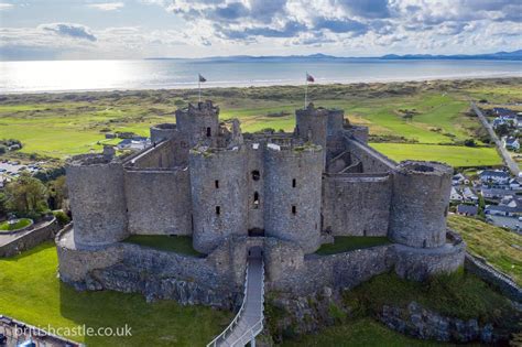 Harlech Castle - British Castles