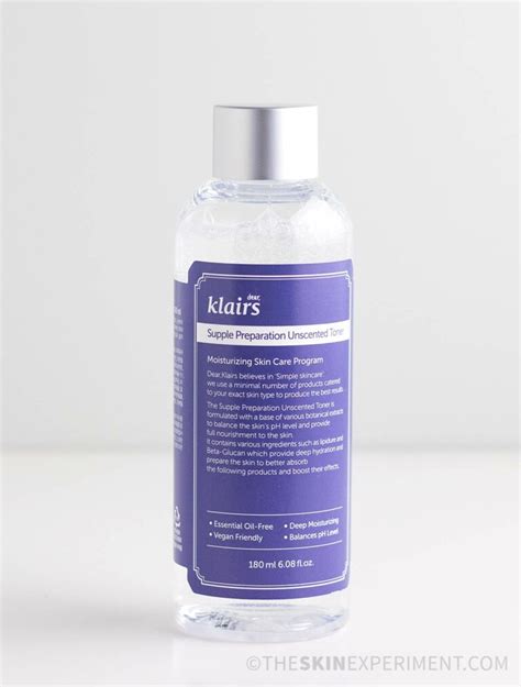 Klairs Toner Review - The Skin Experiment