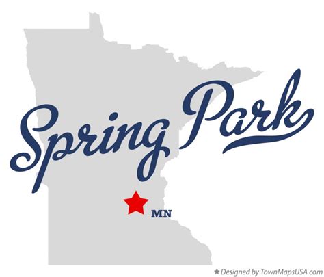 Map of Spring Park, MN, Minnesota